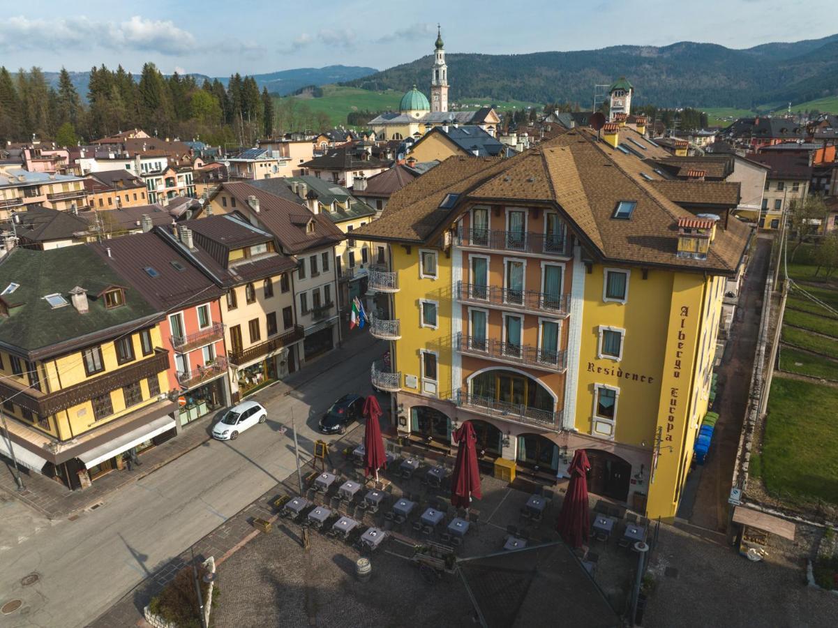 Hotel Europa Residence Asiago Exteriör bild