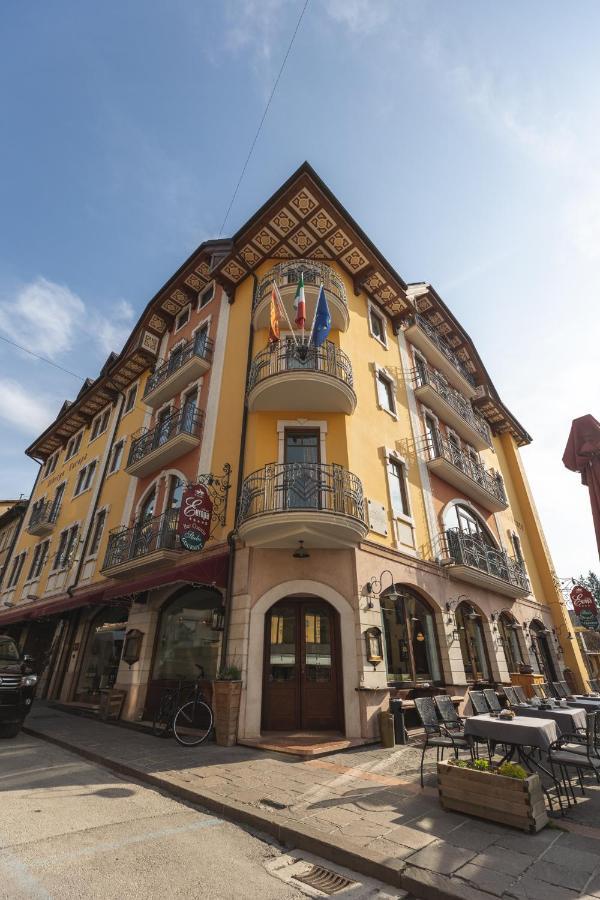 Hotel Europa Residence Asiago Exteriör bild
